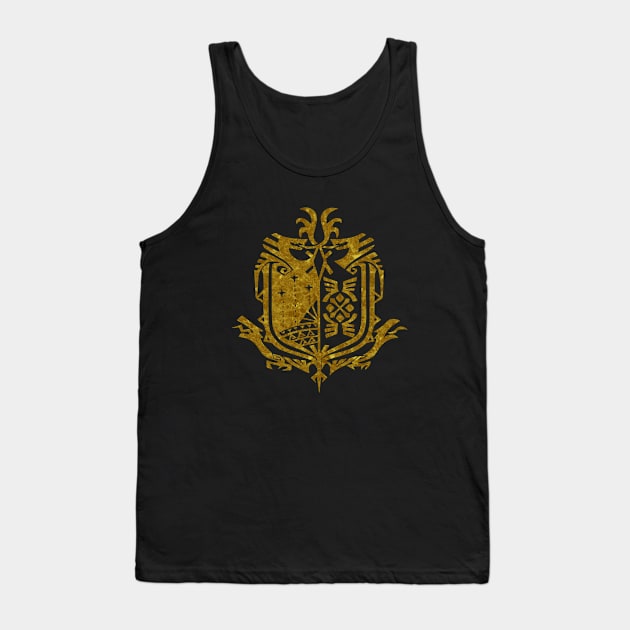 Monster Hunter World Fleet Emblem Tank Top by Civron